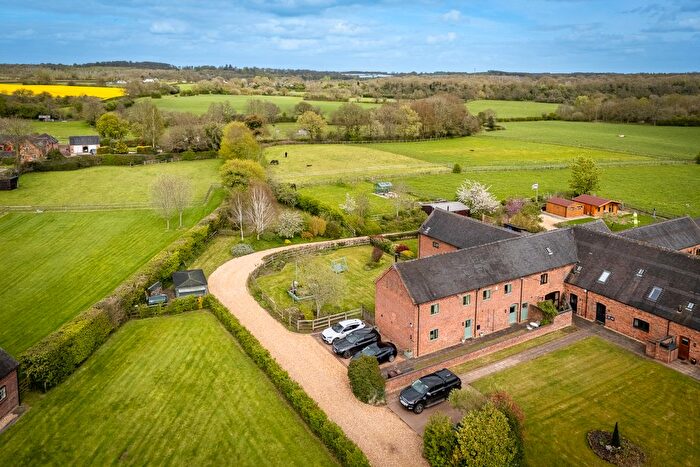 4 Bedroom Barn Conversion For Sale In Oulton Lane, Norbury, ST20