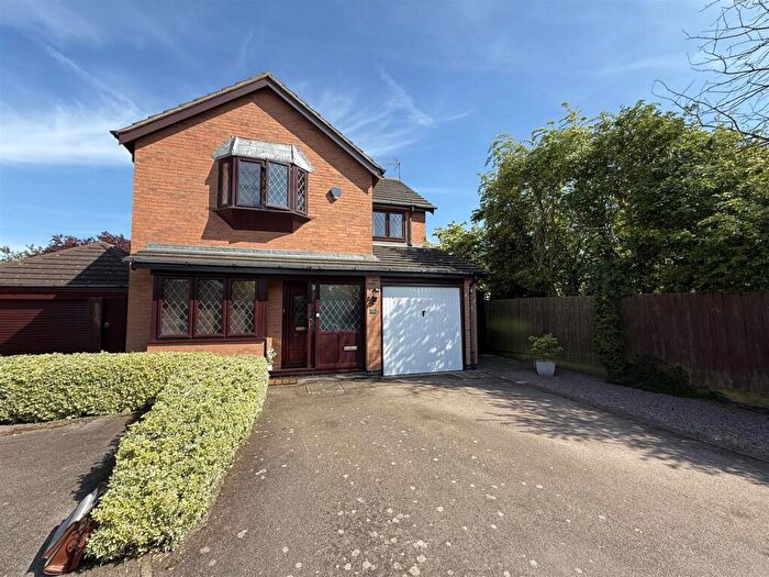 4 Bedroom Detached House For Sale In Murray Close, Broughton Astley, Leicester, LE9