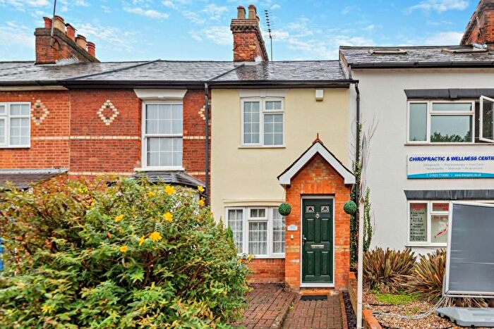 2 Bedroom Terraced House To Rent In High Street, Rickmansworth, WD3