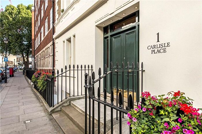 1 Bedroom Flat To Rent In Carlisle Place, London, SW1P