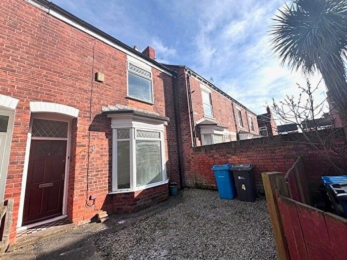 2 Bedroom Terraced House To Rent In Ivy Villas, Middleburg Street, Hull, HU9