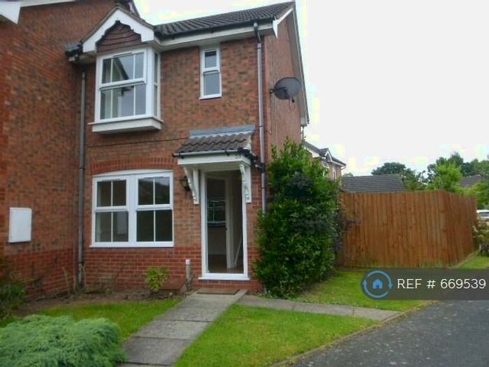 2 Bedroom End Of Terrace House To Rent In Scaife Road, Bromsgrove, B60