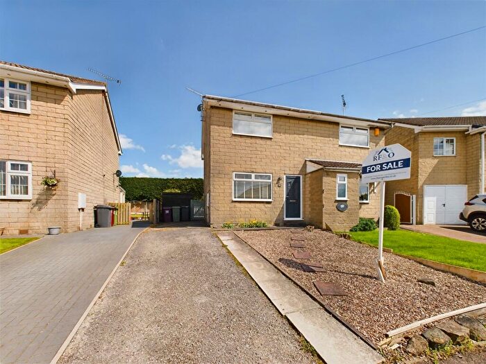 2 Bedroom Semi-Detached House For Sale In Raven Avenue, Tibshelf, DE55