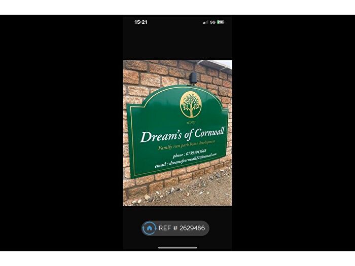 2 Bedroom Mobile/park Home To Rent In Treve Lane, Hayle, TR27