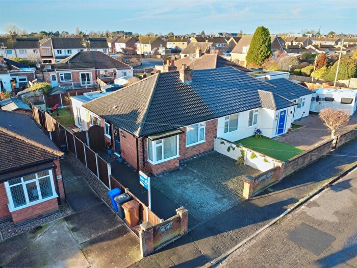 2 Bedroom Semi-Detached Bungalow For Sale In Wyvern Avenue, Long Eaton, NG10