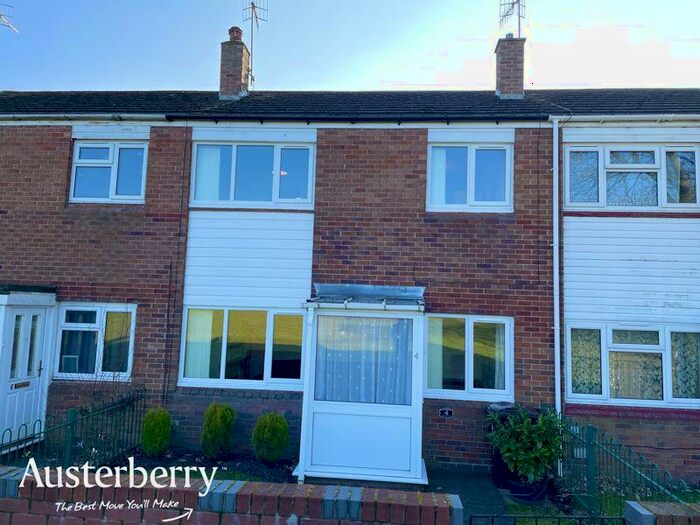 3 Bedroom Town House To Rent In Bayham Walk, Abbey Hulton, Stoke-On-Trent, Staffordshire, ST2
