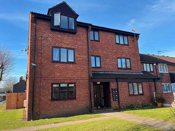 2 Bedroom Flat To Rent In St. Annes Road, Willenhall, WV13