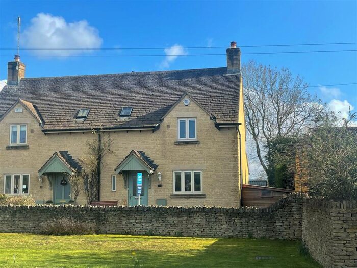 2 Bedroom Semi-Detached House For Sale In Slaughter Pike, Lower Slaughter, Cheltenham, GL54