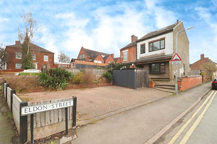 4 Bedroom Semi-Detached House For Sale In Church Hill Street, Burton-On-Trent, DE15