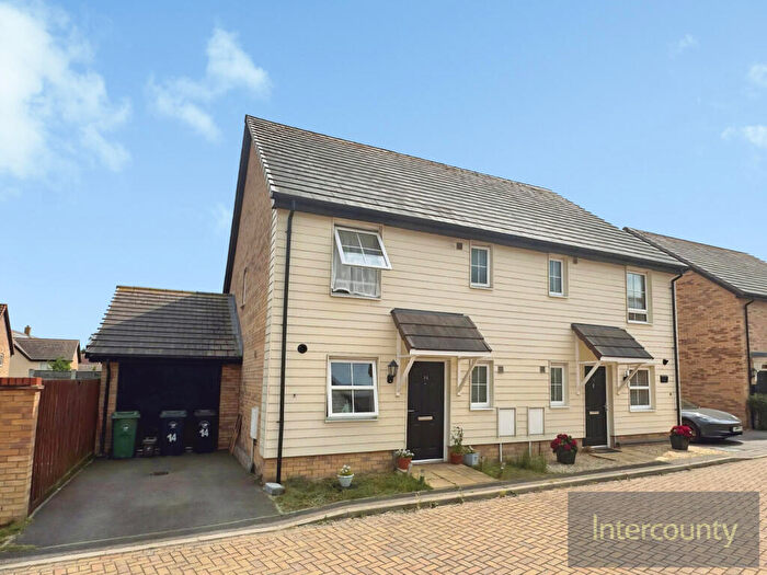3 Bedroom Semi-Detached House To Rent In Brook Springs Grove, Elsenham, Bishop's Stortford, Essex, CM22