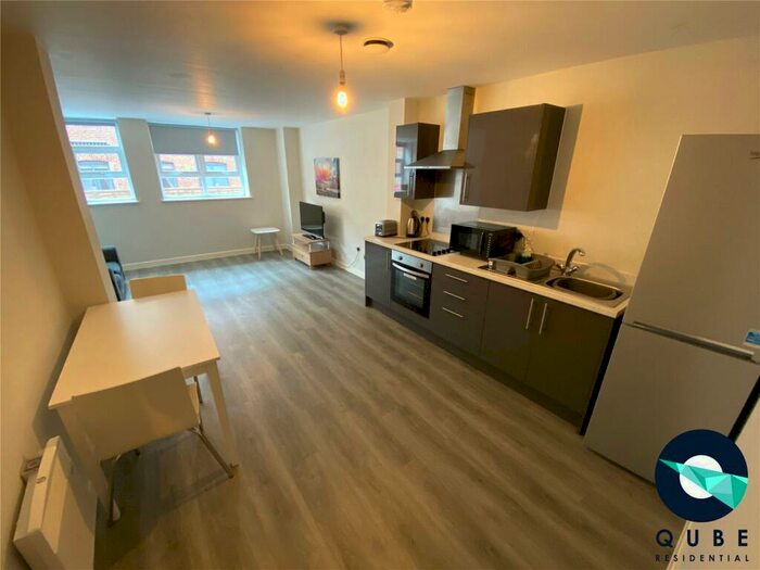 1 Bedroom Flat To Rent In East Point, East Street, Leeds, West Yorkshire, LS9