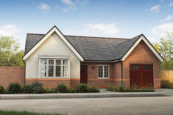 2 Bedroom Bungalow For Sale In "The Barton" At Cooks Lane, Southbourne, Emsworth, PO10