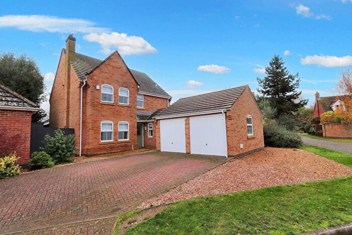 4 Bedroom Detached House For Sale In Fern Drive, Spalding, PE11