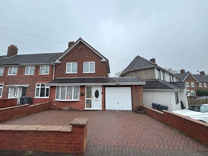 2 Bedroom End Of Terrace House For Sale In Brompton Road, Grea Barr, Birmingham, B44