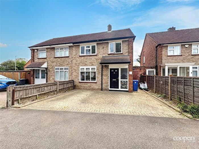 2 Bedroom Semi Detached House For Sale In Gilbert Road, Harefield, Uxbridge, UB9