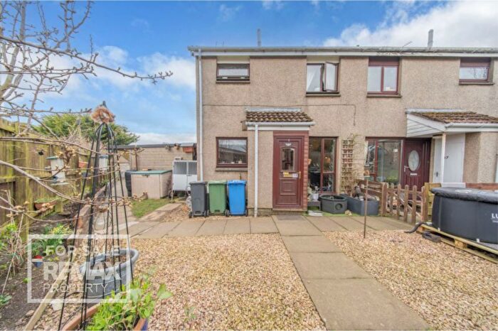 1 Bedroom End Of Terrace House For Sale In Tippet Knowes Road, Winchburgh, EH52