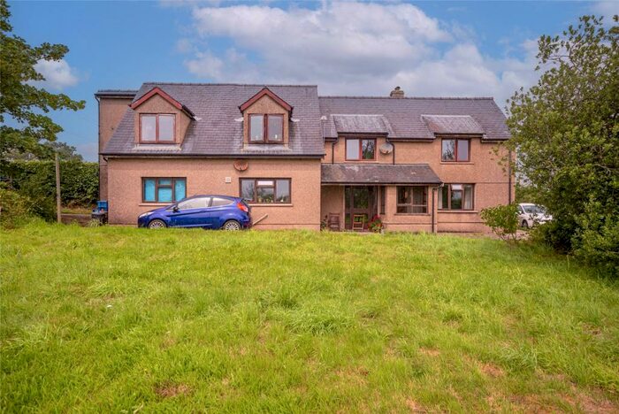 4 Bedroom Detached House For Sale In Y Ffor, Pwllheli, Gwynedd, LL53