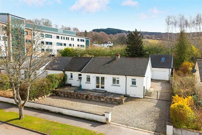 3 Bedroom Semi-Detached Bungalow For Sale In Alma Avenue, Aberfeldy, PH15