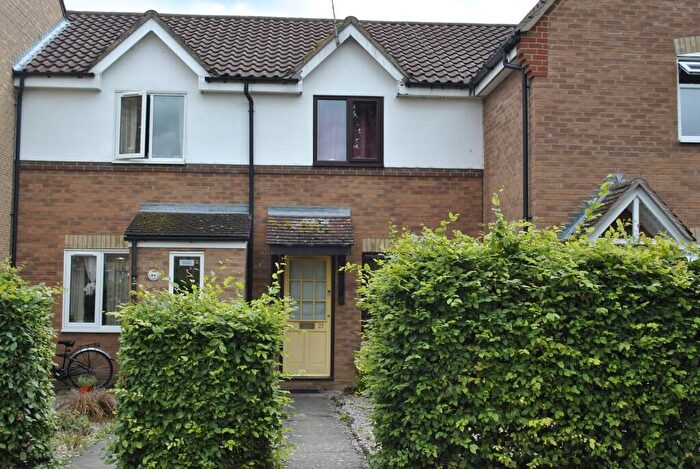 2 Bedroom Terraced House To Rent In Durham Close, Bury St. Edmunds, IP32