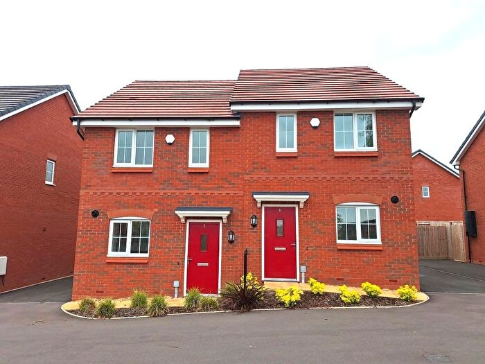 2 Bedroom Semi-Detached House For Sale In Wellington Road, Bidford On Avon, Alcester, B50