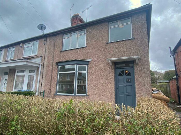 3 Bedroom End Of Terrace House To Rent In Holborn Avenue, Holbrooks, Coventry, West Midlands, CV6