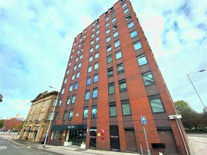1 Bedroom Apartment To Rent In Regal House, Duke Street, Stockport, SK1