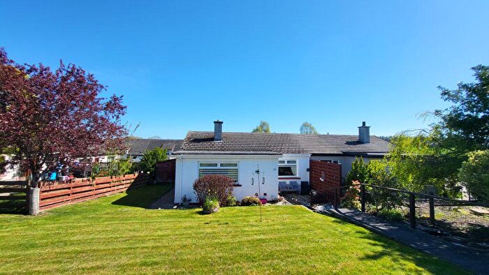 2 Bedroom Semi-Detached Bungalow For Sale In Ordview Road, Nairn, IV12