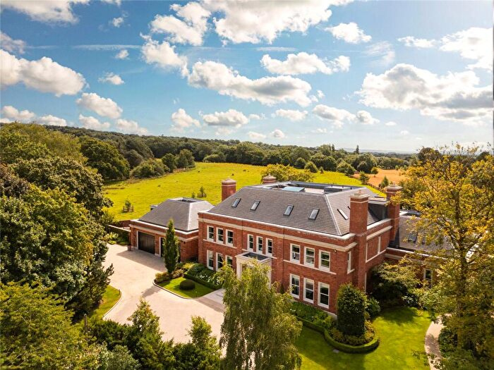 6 Bedroom Detached House For Sale In Macclesfield Road, Alderley Edge, Cheshire, SK9