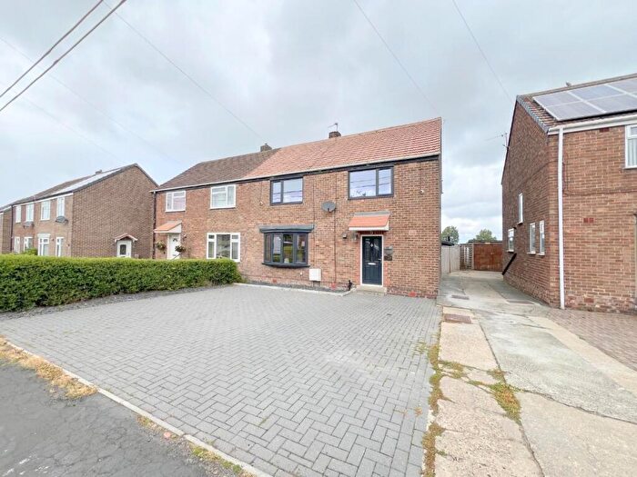 4 Bedroom Semi-Detached House For Sale In The Crescent, West Rainton, Houghton Le Spring, DH4