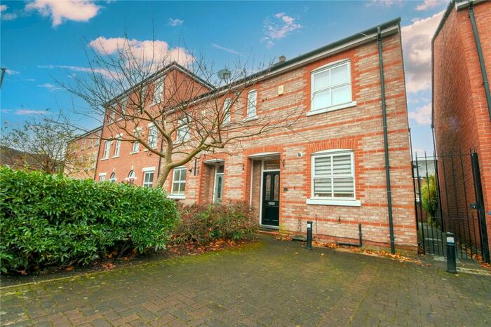 3 Bedroom End Of Terrace House For Sale In Elm Grove, Didsbury Village, M20