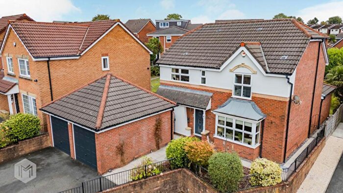 4 Bedroom Detached House For Sale In Radbourne Grove, Bolton, BL3