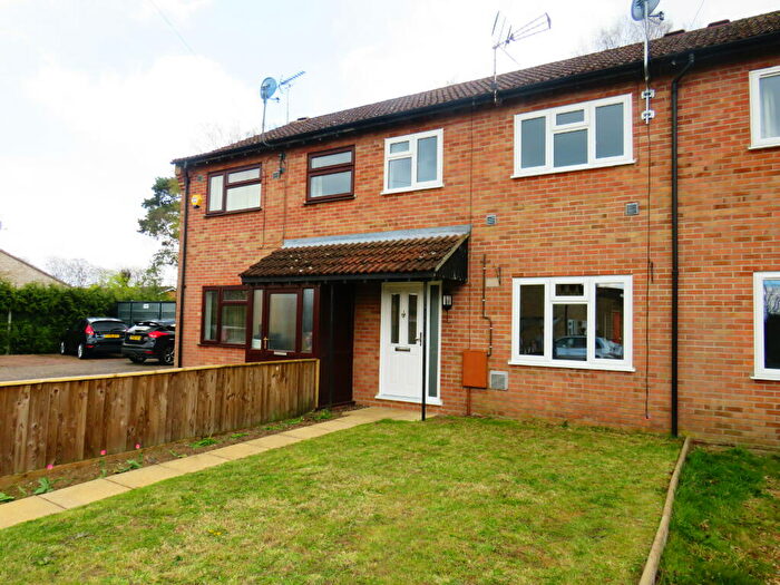 2 Bedroom Terraced House To Rent In Rowan Drive, Brandon, IP27