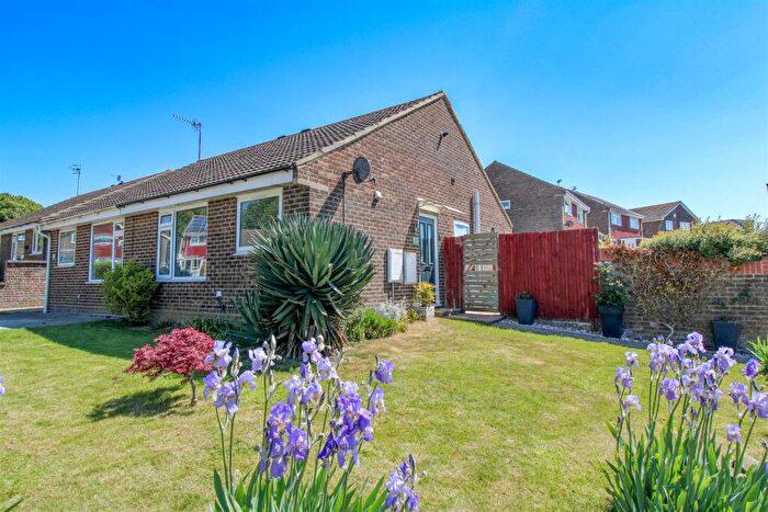 2 Bedroom Semi-Detached Bungalow For Sale In Lexden Drive, Seaford, BN25