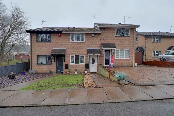 2 Bedroom Terraced House To Rent In Lethbridge Gardens, Western Downs, Stafford, ST17