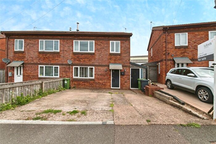 3 Bedroom Semi Detached House For Sale In Walpole Close, Exeter, Devon, EX4
