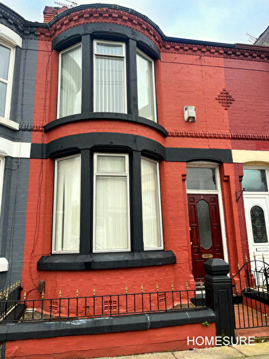 3 Bedroom Terraced House To Rent In Bankburn Road, Liverpool, L13