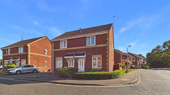 2 Bedroom Semi-Detached House For Sale In Farriers Court, Orton Longueville, Peterborough, PE2