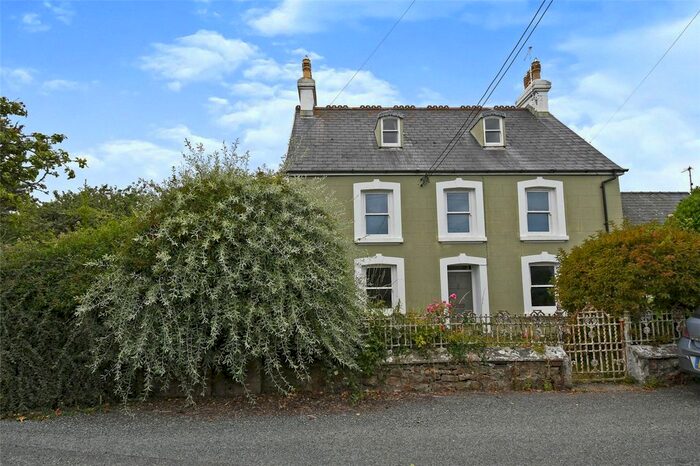4 Bedroom Semi-Detached House For Sale In Soar Hill House, Cwm Yr Eglwys, Dinas Cross, SA42