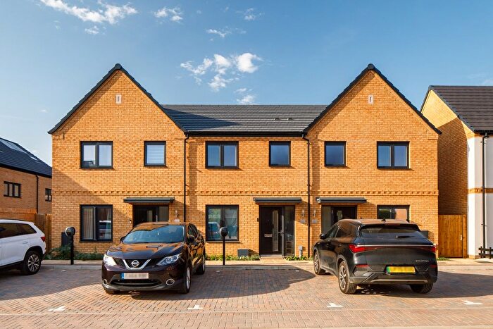 3 Bedroom Detached House For Sale In "The Brambleford - Plot " At The Arboretum, Three Counties Way, Haverhill, CB9