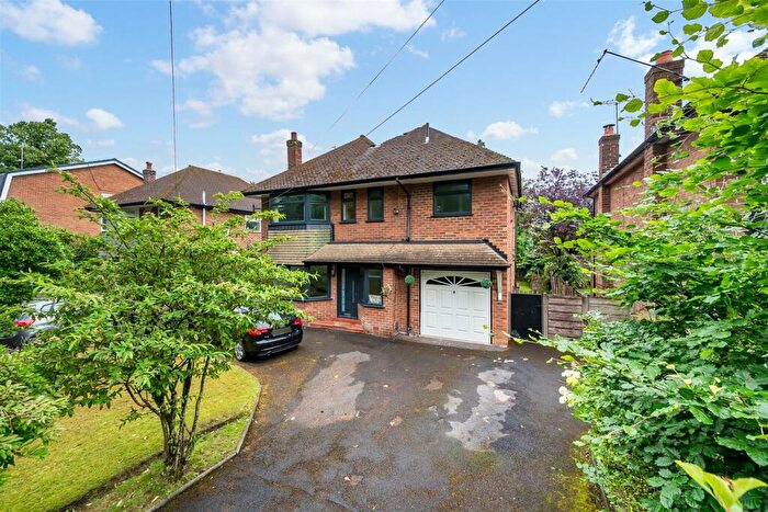 4 Bedroom Detached House For Sale In Brooklands Road, Sale, M33