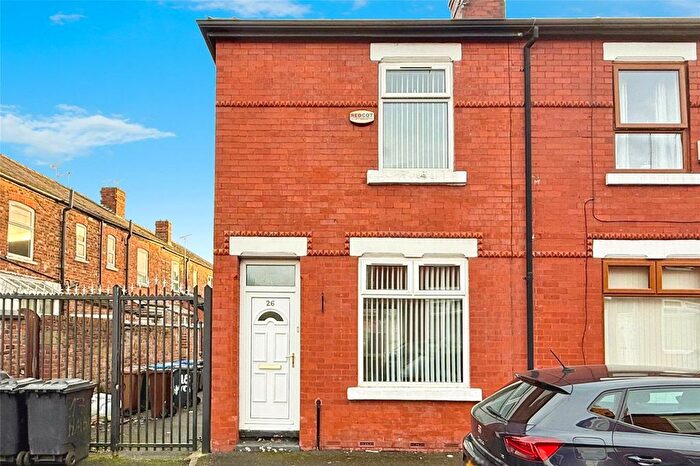 2 Bedroom Terraced House For Sale In Wychbury Street, Salford, Greater Manchester, M6