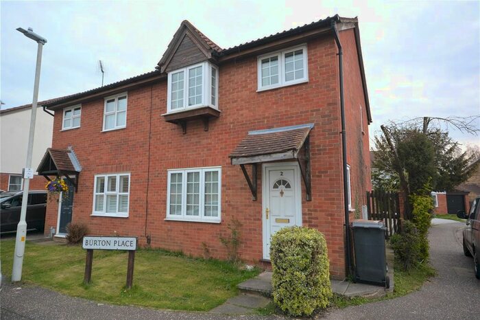3 Bedroom Semi-Detached House To Rent In Burton Place, Chelmer Village, CM2