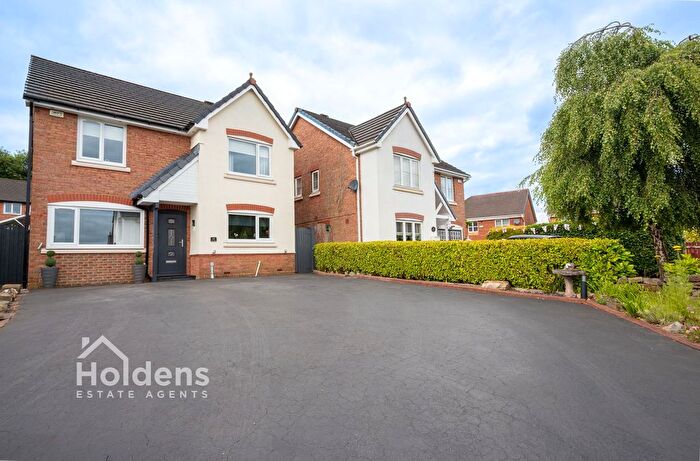 4 Bedroom Detached House For Sale In Meadowfields, Blackburn, BB2