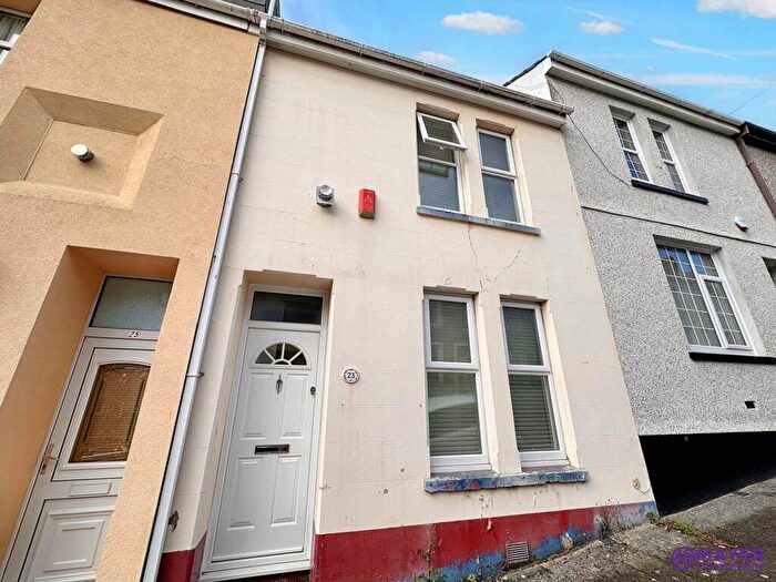 2 Bedroom Terraced House For Sale In Keyham Street, Plymouth, PL5