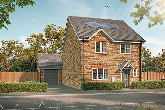 4 Bedroom Detached House For Sale In "The Mylne" At Cam, Dursley, GL11