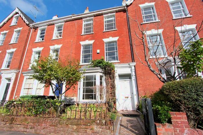 6 Bedroom Terraced House To Rent In Pennsylvania Road, Exeter, EX4