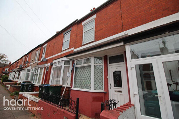 2 Bedroom Terraced House To Rent In Bristol Road, Coventry, CV5
