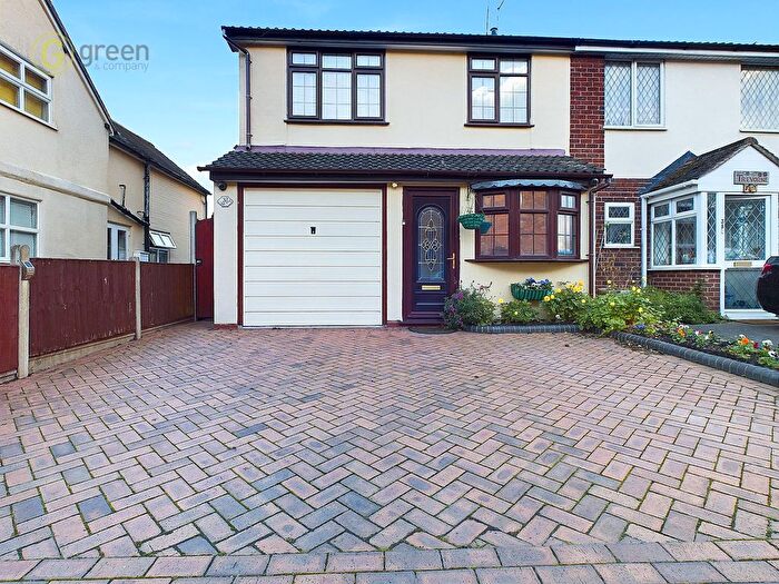 3 Bedroom Semi-Detached House For Sale In Hints Road, Hopwas, Tamworth, B78