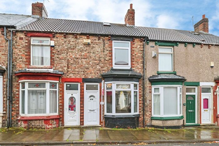 2 Bedroom Terraced House For Sale In Magdalen Street, Middlesbrough, TS3