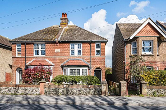 2 Bedroom Semi-Detached House For Sale In Alfriston Road, Seaford, BN25